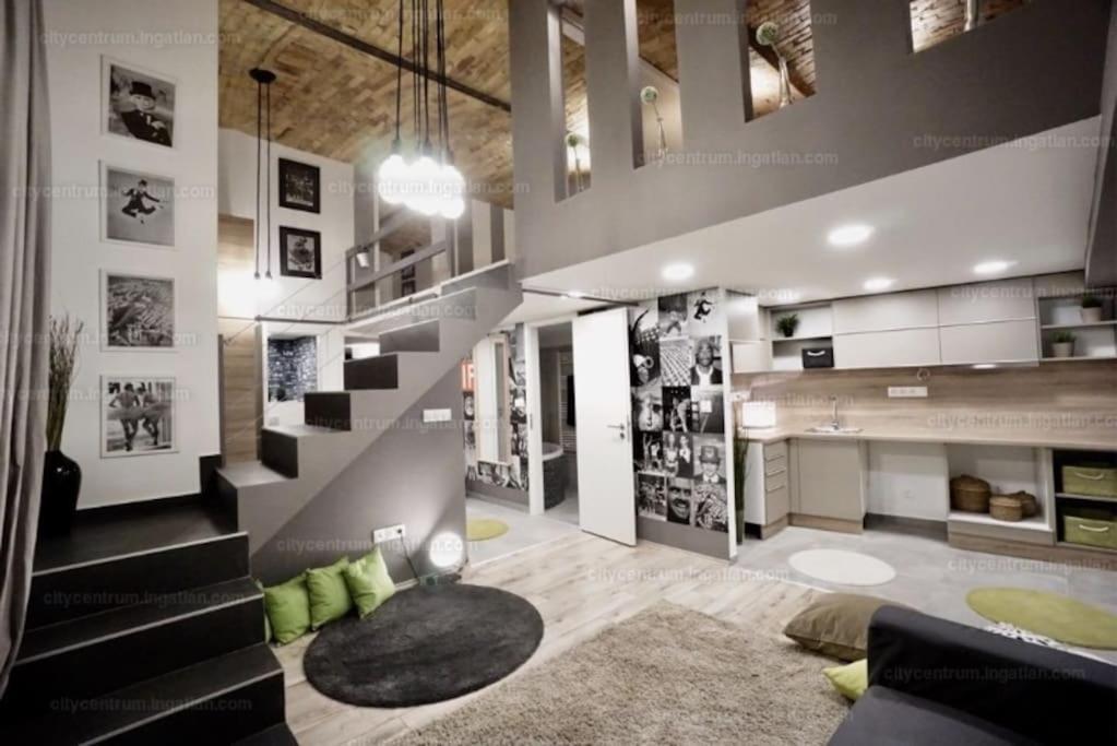 Csengery Apartment Budapeşte Dış mekan fotoğraf