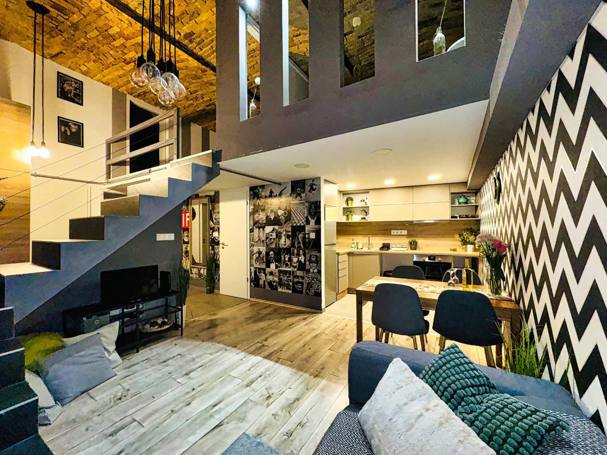 Csengery Apartment Budapeşte Dış mekan fotoğraf